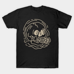 Skull and Roses T-Shirt